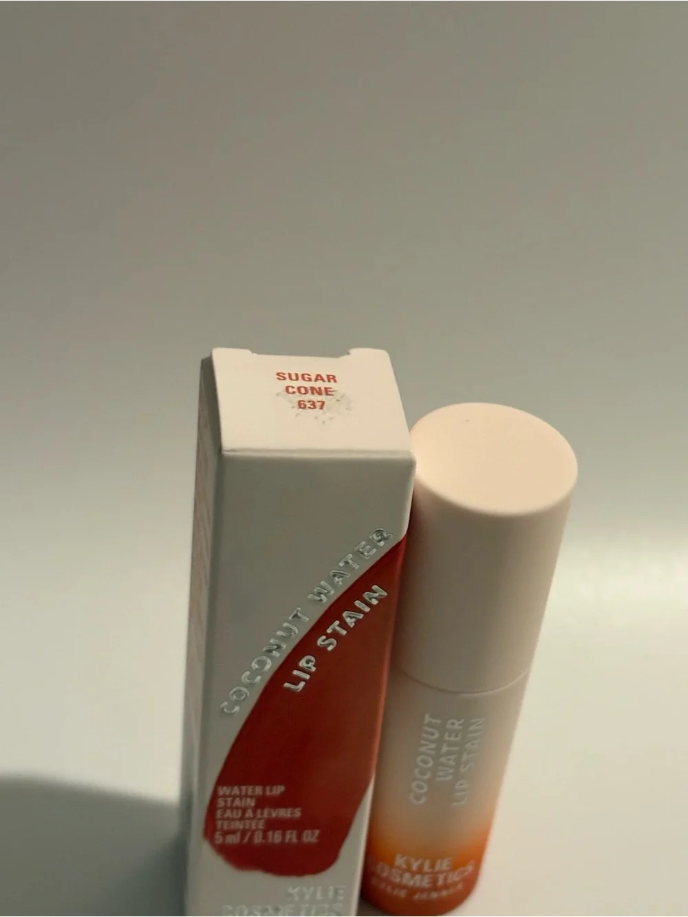 Kylie Cosmetics Coconut Water Lip Stain shade Sugar Cone  Brand New in Box!!